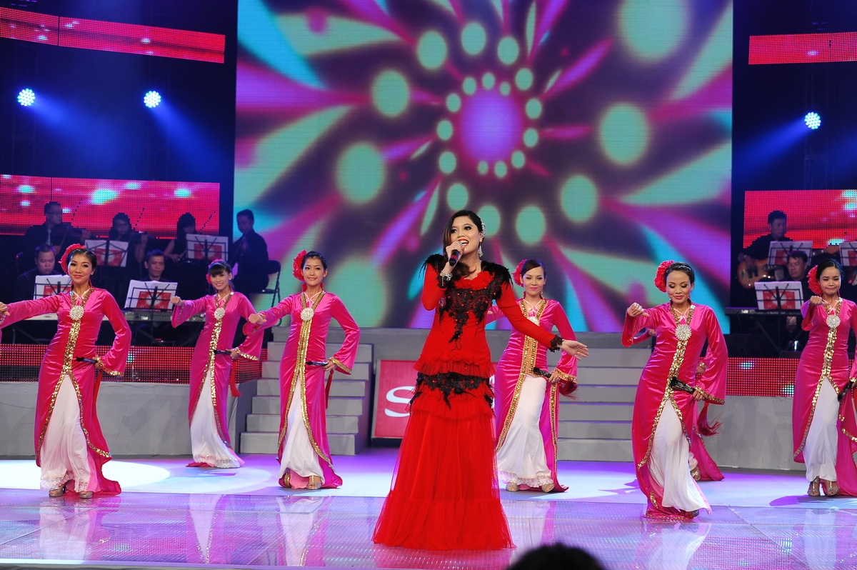 Tổ chức "Liên hoan Âm nhạc truyền thống các nước ASEAN - 2015"