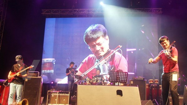 Việt Nam gây ấn tượng tại Liên hoan nhạc jazz trẻ quốc tế