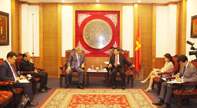 Việt Nam – Kazakhstan: Đẩy mạnh hợp tác trên lĩnh vực VHTTDL